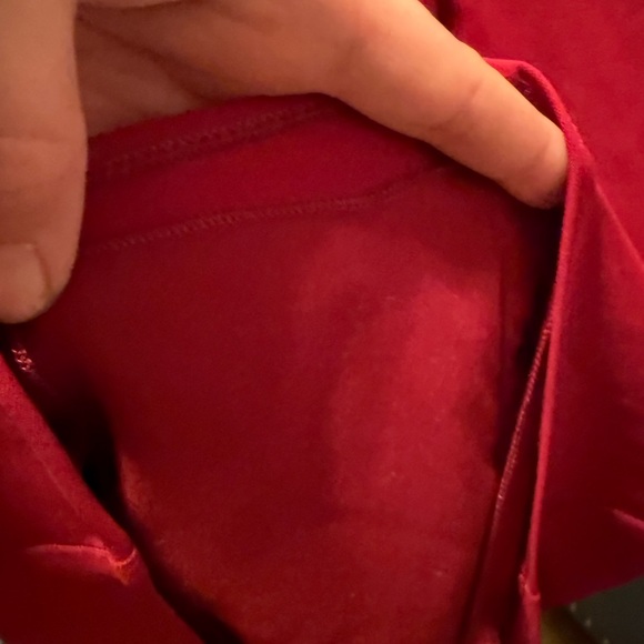 Badgley Mischka Red Blazer Dress size 4 **host pick**🥳 - Picture 8 of 12